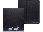 Strado Chytré pouzdro pro Kindle Oasis 2019 (Snow Deer)