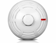 Satel ADRESOVATELNÝ MULTISENZOROVÝ DETEKTOR KOUŘE A TEPLA DMP-400