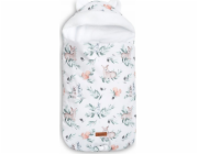 Sensillo Spací pytel do autosedačky a kočárku, bílý