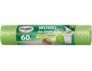 JAN Niezbędny Sarantis Jan Niezbędny Grosik Pytle na odpad s páskou 60L 1 bal - 10 ks.