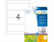 Herma HERMA 10746 Tisknutelné etikety Bílé samolepicí tisknutelné etikety