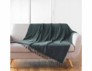 Douceur d`Interieur Přehoz na postel s třásněmi MELISSA, 125 x 150 cm