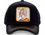 Capslab Capslab Freegun Dragon Ball Z Goku kšiltovka CL-DBZ-1-GO2 Černá Jedna velikost