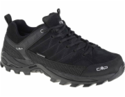 CMP Pánské trekové boty Rigel Low Trekking Shoe Wp Nero/Nero vel. 45 (3Q13247-72YF)