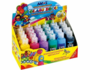 Amos Barvy na sklo AMOS 22 ml x 4 x 6 barev