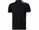 Helly Hansen Tričko HELLY HANSEN Manchester Polo, černé L