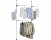 Wenko Teleskopický ramínko na oblečení Herkules Flex, nastavitelné do výšky a šířky, rozměry 116-190x165-300x36 cm, značka WENKO