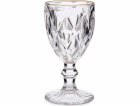 Vivalto Sklenice na víno Diamond Gold Transparent Glass (...
