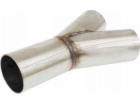 TurboWorks Výfukové T-kus 45° 42/42mm 304SS