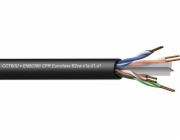 Procab Procab CCT60U-B2CA/3 Síťový kabel - CAT6 - U/UTP - pevný 0,25 mm2 - 23 AWG - EN50399 CPR Eur