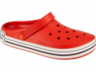 Crocs Dřeváky Crocs Off Court Logo 209651-625 Červené 38/39