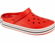 Crocs Dřeváky Crocs Off Court Logo 209651-625 Červené 38/39