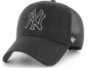 47 Brand Kšiltovka MLB New York Yankees Branson MVP B-BRANS17CTP-BKAQ Černá Jedna velikost