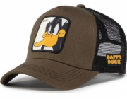 Capslab Kšiltovka Looney Tunes Daffy Duck CL-LOO-1-DAF2 Hnědá Jedna velikost