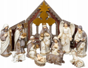 Fééric Lights and Christmas Vánoční dekorace Fééric Lights a vánoční betlém