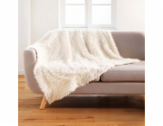 Douceur d`Interieur Interiérový design Měkká deka z umělé kožešiny, MOUTON, 180 x 220 cm