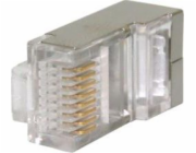 Digitus Stíněná zástrčka ASSMANN RJ45 cat.5e univerzální jednožilový/laněný 8P8C 100 ks