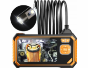 Inskam DUO ENDOSKOPSKÁ INSPEKČNÍ KAMERA DVĚ KAMERY 5M 7LED 2x Full HD LCD 5,5mm