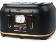 Muse Topinkovač MS-131BC 1800W 4 sloty