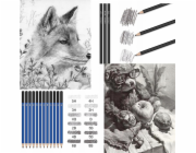 Gotel K101H Sada na malování Gotel 144 prvků