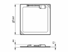 PHILIPS LED světelný panel, 34W, 600x600mm, 4100lm, 4000K...
