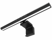 NEDIS LED světlená hliníková lišta pro monitor/ 40 cm/ 60 lm/ 80 LED s/ černá