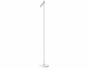 IMMAX LED podlahová lampa TIT/ 6W/ DC 12V/0,5A/ 100-240 VAC/ 400lm/ CCT/ bílá se stříbrnými prvky