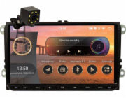 BLOW Autorádio CP02 2DIN 9palcové dotykové ovládání Android/WiFi/GPS/CARPLAY