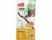 ZOLUX Yummies Turkey with liver - pamlsek pro kočky - 3x5g