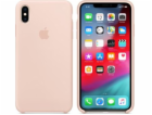 Apple Silikonový kryt iPhone XS Max - pískově růžový-MTFD...