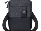 RivaCase RIVACASE 8810 černá melanžová crossbody brašna n...
