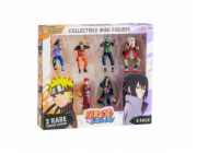 NARUTO SHIPPUDEN FIGURES - 8 PACK DELUXE EDITION VER. A