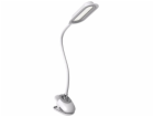 IMMAX LED stolní lampička CLIP/ 7,5W/ DC 12V/1A/ CCT/ IP2...