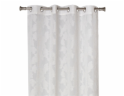 Denní závěs Domoletti PILEA, bílá, 140 cm x 260 cm