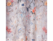 Noční závěs Domoletti GEORGIA šedá/růžová 140 x 260 cm