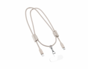 Epico šňůrka na telefon s USB-C na USB-C kabelem