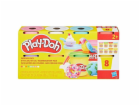 Balení 8 kusů modelovací hmoty Play-Doh