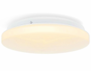 NEDIS Wi-Fi chytré stropní LED světlo/ kulaté/ RGB / teplé až studené bílé/ průměr 260 mm/ 1820 lm/ 2700 - 6500 K/ IP44