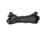 Prodlužovací kabel pro spojovací řetězy Profi černý