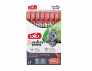 ZOLUX Sweeties with tuna and shrimp - pamlsek pro kočky - 7x14g