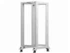 Lanberg OTEVŘENÝ RACK 19 27U 600X800 ŠEDÝ LANBERG