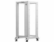 Lanberg OTEVŘENÝ RACK 19 27U 600X800 ŠEDÝ LANBERG