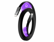 STATIK MagStack Slim Pro tangle free Magnetic USB-C Cable 1m