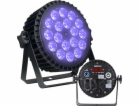 LIGHT4ME ALU QUAD PAR 18x6W RGBW - scénický reflektor