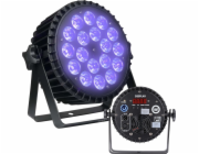 LIGHT4ME ALU QUAD PAR 18x6W RGBW - scénický reflektor