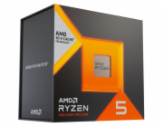CPU AMD Ryzen 7 7500X3D, až 4.5GHz, 102MB cache, AM5, Box (bez chladiče)