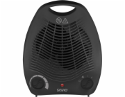 Savio AD-02 B domácí ventilátor Černá