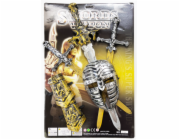 Dětská sada tří mečů s maskou