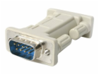 StarTech DB9 RS232 Serial Null Modem Adapter - M/M - Null...