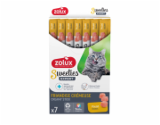 ZOLUX Sweeties with chicken - pamlsek pro kočky - 7x14g